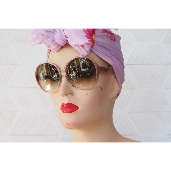 Vintage 1980s Sunglasses Drop Temples New Old Stock Retro Disco Grandma chic main image 7